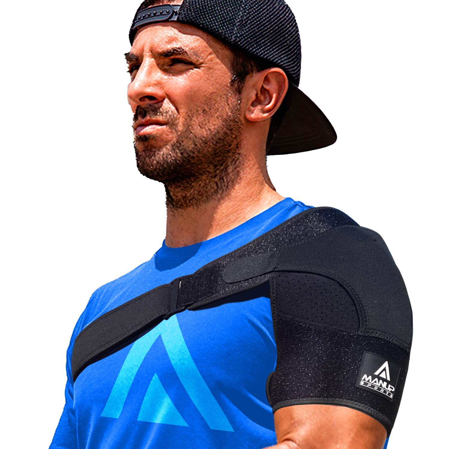 Rotator Cuff Brace For Men And Women - Shoulder Support Brace For Torn Rotator Cuff With Ice Pack Pocket - Best Arm Immobilizer Wrap For Pain Relief And Fast Recovery : Health & Household