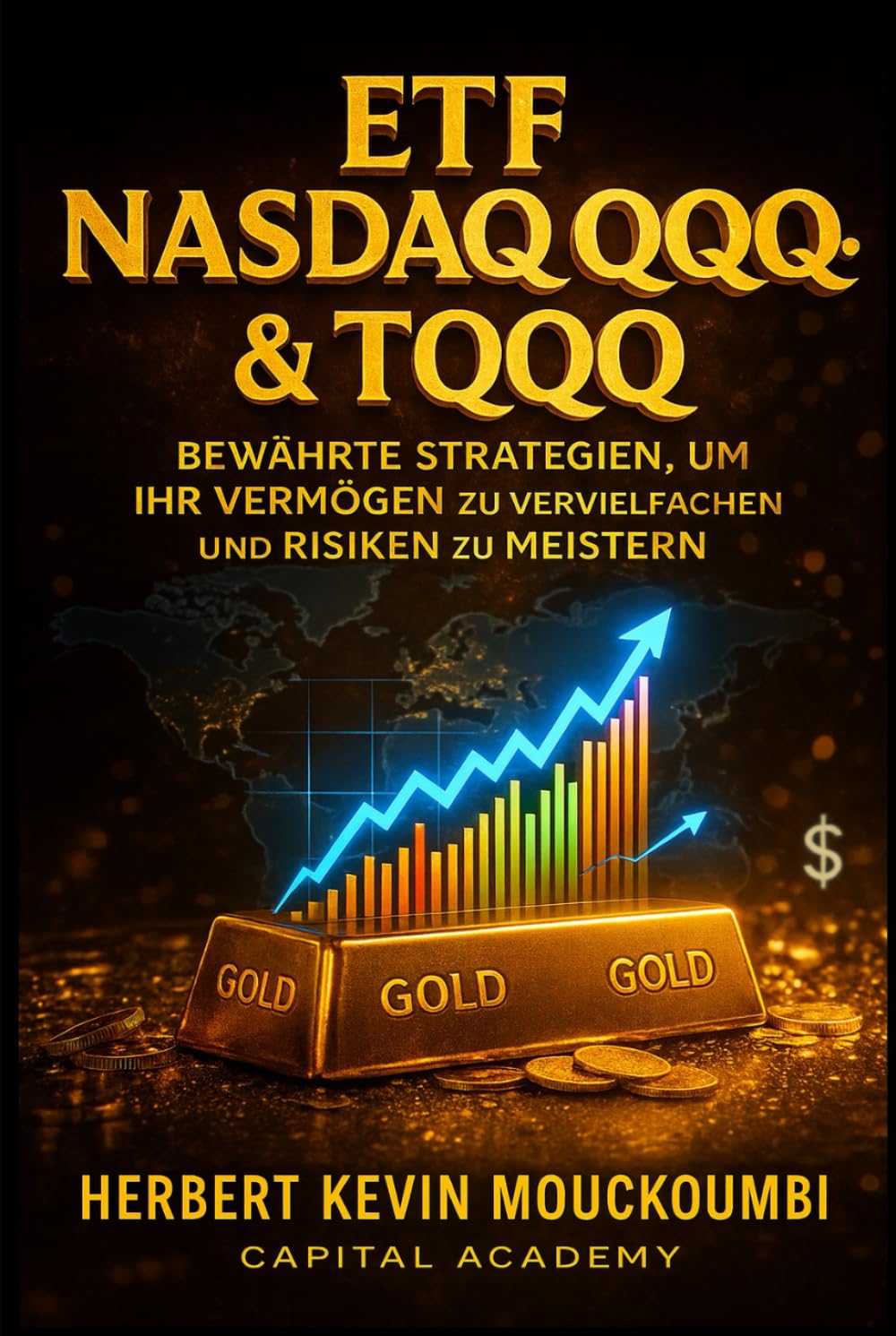 ETF Nasdaq QQQ & TQQQ: Bewährte Strategien, um Ihr Vermögen zu vervielfachen und Risiken zu meistern: Meistern Sie Nasdaq-Wachstum mit QQQ & TQQQ ETFs ... Nasdaq und gehebelte ETFs zu investieren)