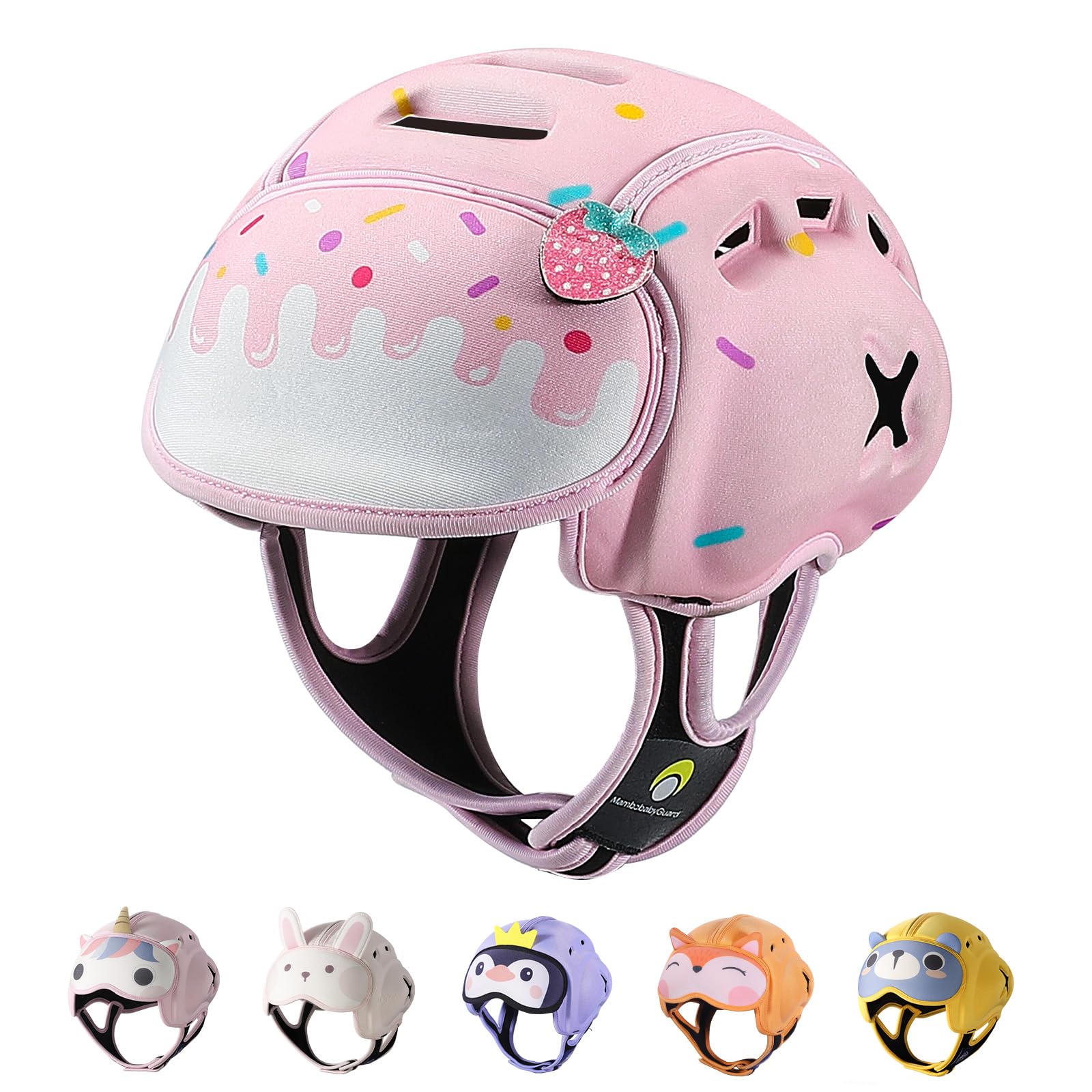 Mambobaby Baby Head Protector Helmet for Crawling Walking 6-24 Months