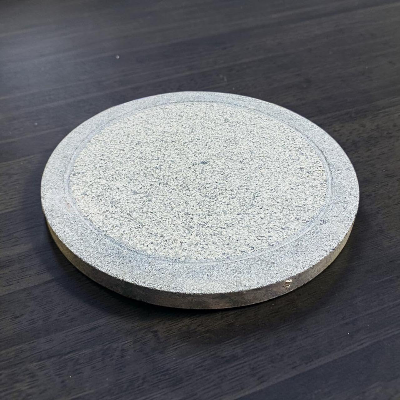 Natural Stone Foot Scrubber/Cleaner, Round Shape, 25 x 25 cm, for Cleaning-image-21