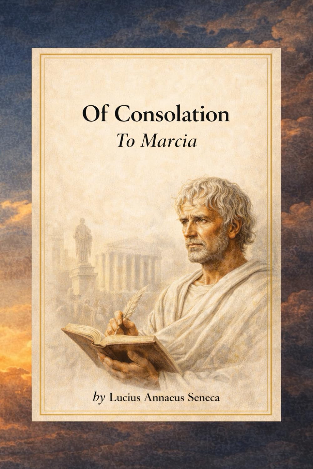 Of Consolation: To Marcia: A Stoic Guide to Grief, Loss, and Emotional Resilience