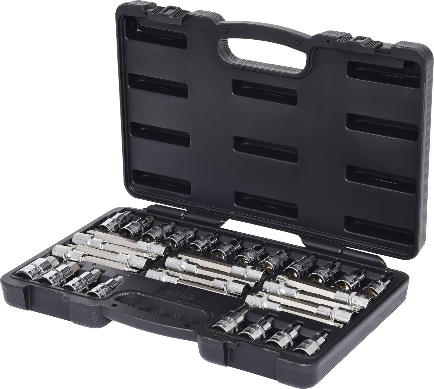 KS Tools 918.1752 Coffret de douilles tournevis CHROMEplus 1/2" 32 pièces
