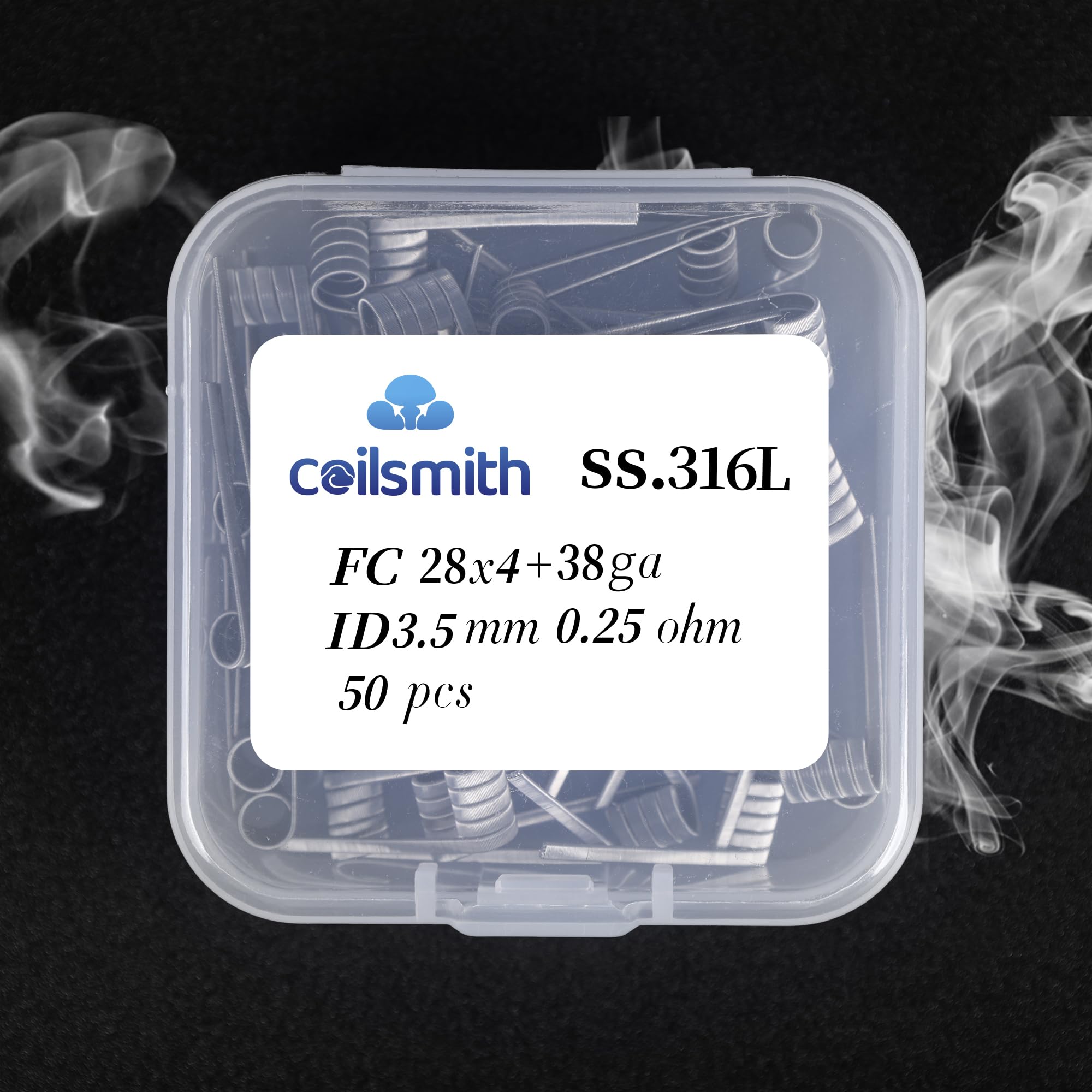 Hot Heating Wire - Versatile Resistance Wire for Kilns, Pottery & Forging. Hybrid Core, Ideal for Prebuilt Coils & Fused Clapton Creations. Coil 316L