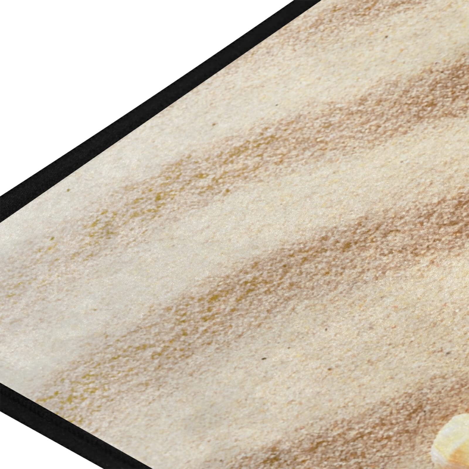 Naanle Ocean Starfish Kitchen Floor Mat Sea Starfish Non Slip Absorbent Comfort Standing Mat Kitchen Runner Rug for Hallway Entryway Bathroom Living Room Bedroom 39 x 20 inches