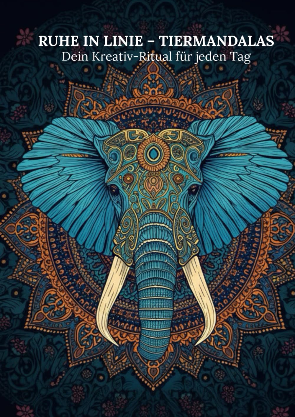 Tiermandalas – Ausmalbuch für Erwachsene: Elegante Mandala-Tiere | Achtsamkeit, Fokus & kreative Auszeit