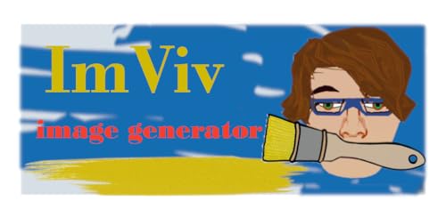 ImViv: Criador de retratos e clipes engraçados