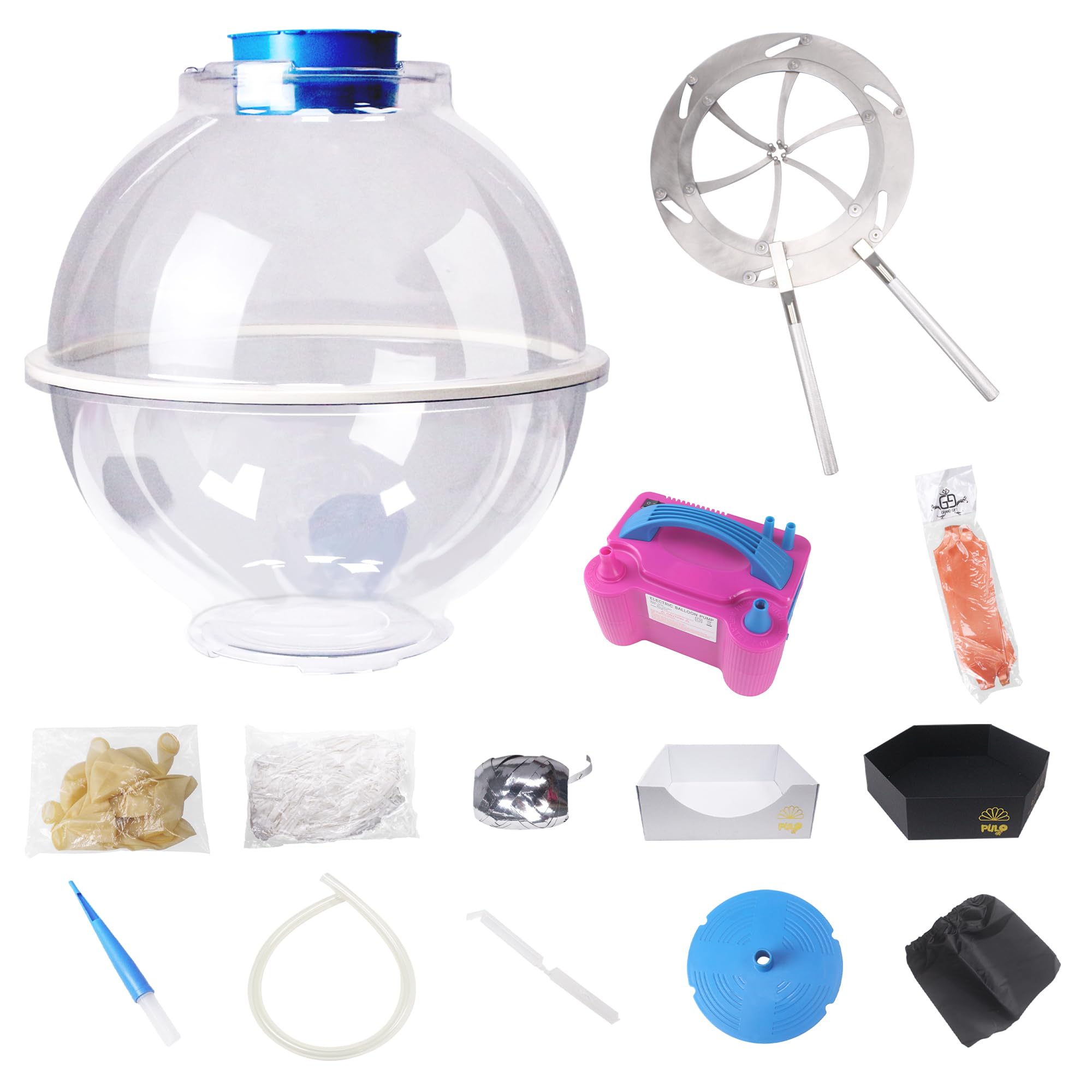 Amazon.com: PULO CP Mfg Purple Balloon Stuffing Machine Kit