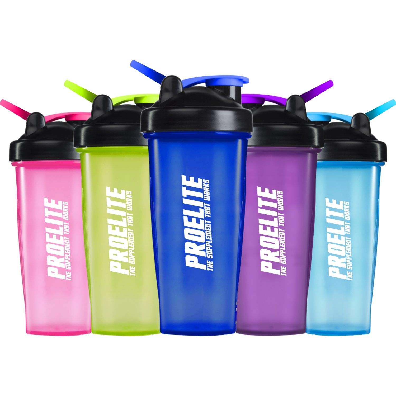 Proelite Mixball Protein Shaker Blender Bottle Water Mixer Cup 600Ml - 700Ml