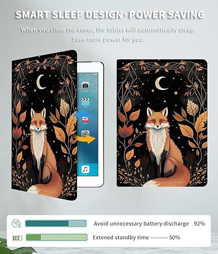 Miniatura 5 de Funda para Kindle de 6 pulgadas de 11 generación 2022 de piel sintética, delgada, ligera, con funda protectora inteligente de encendido y apagado