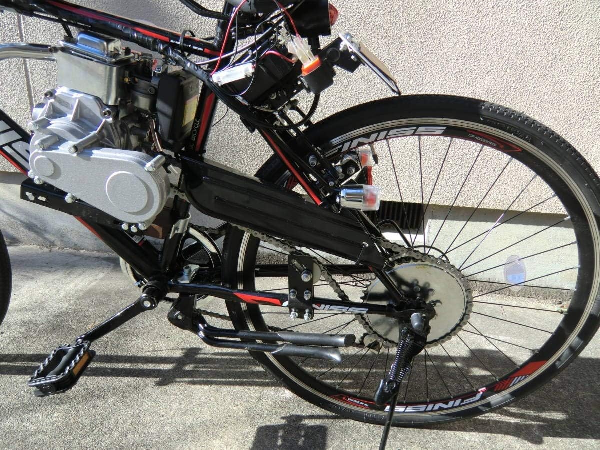 エンジン付き自転車 hルメット