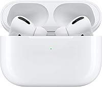 Apple AirPods Pro: Active Noise Cancelling Wireless Earbuds with Transparency Mode, Custom Fit & 24+ Hr Battery