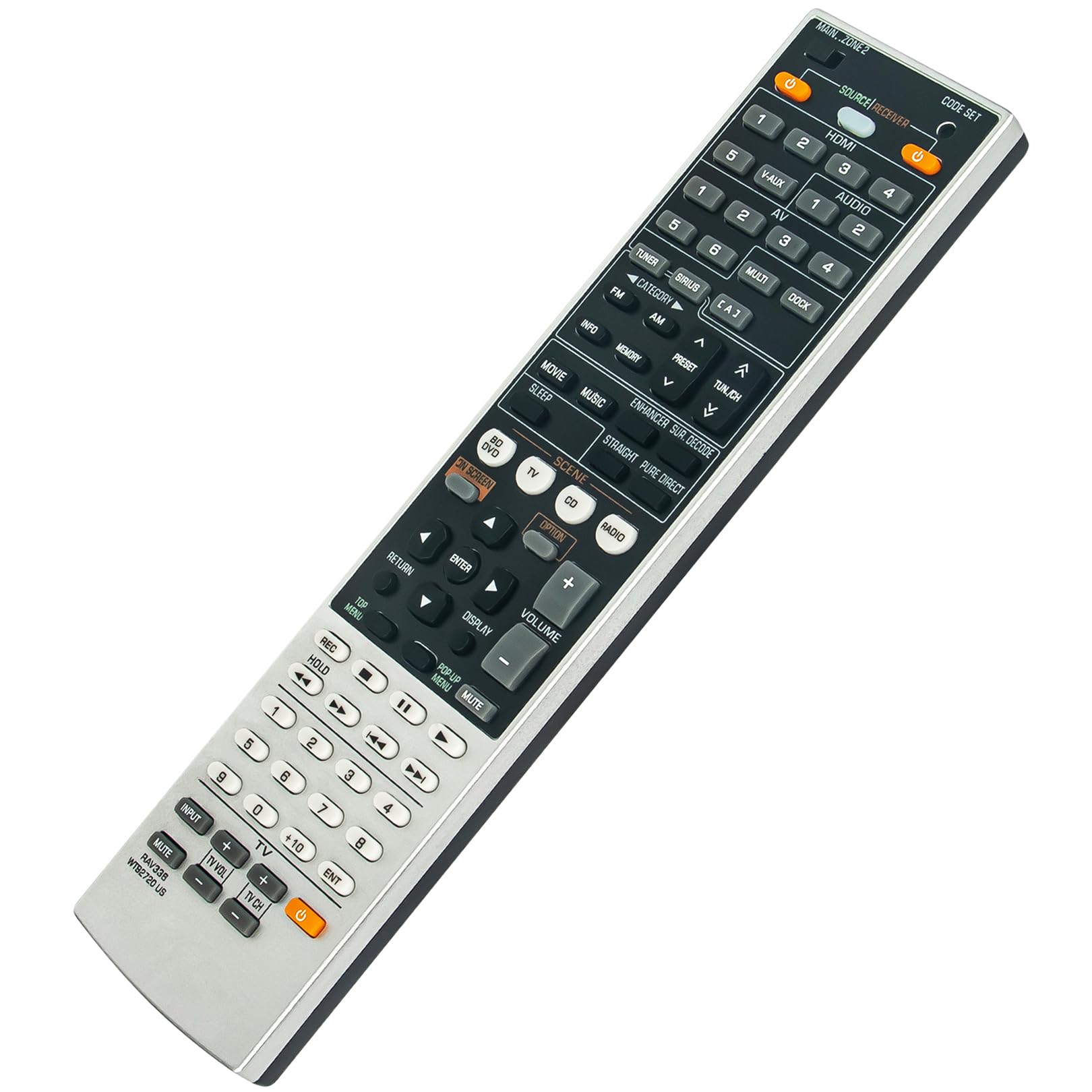 Amazon.com: RAV336 WT92720 Replace Remote Control Compatible with