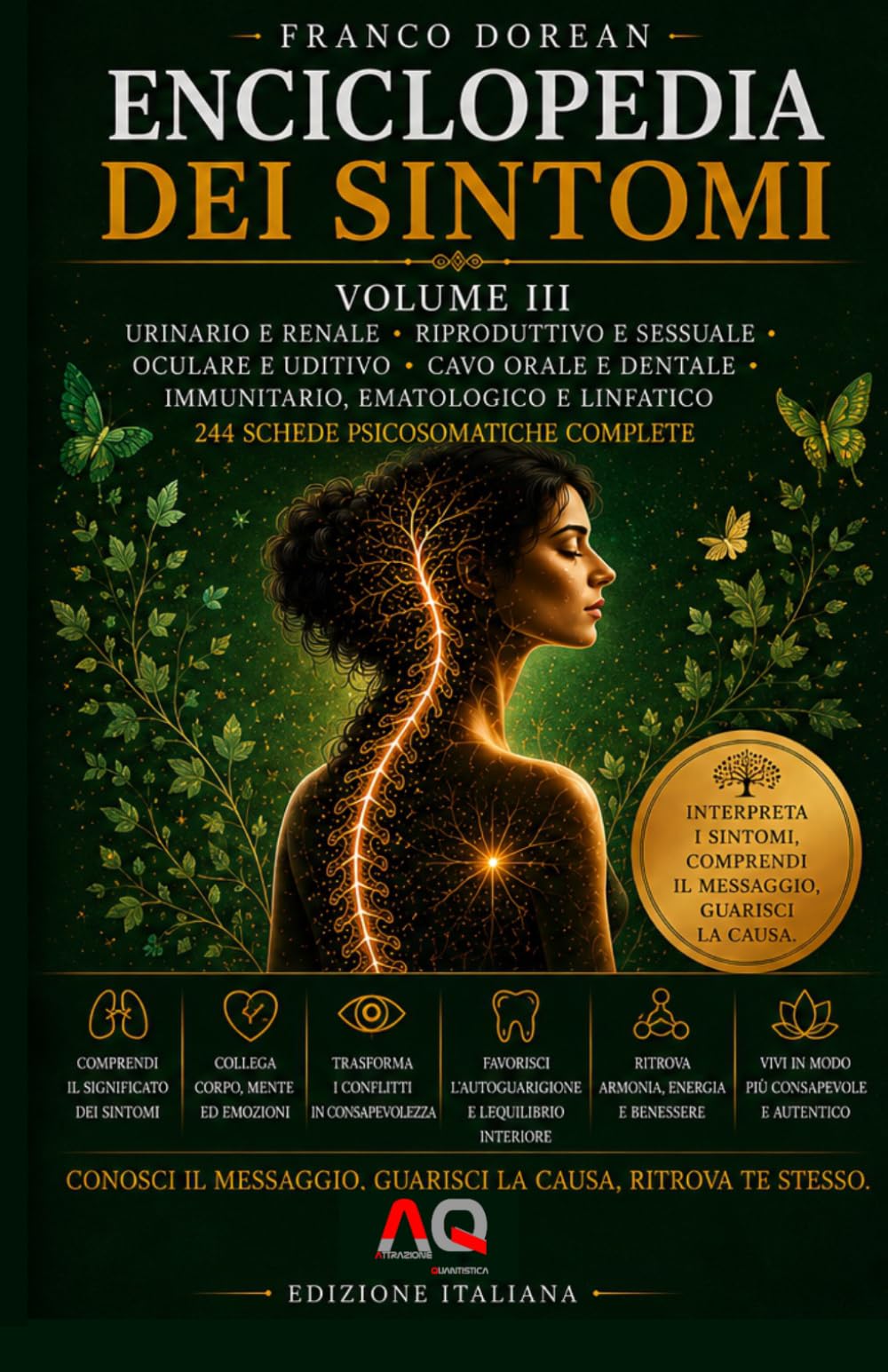 Enciclopedia dei Sintomi – Volume III: Comprendere il linguaggio del corpo attraverso la psicosomatica, le emozioni e la consapevolezza (Il Codice Interiore)