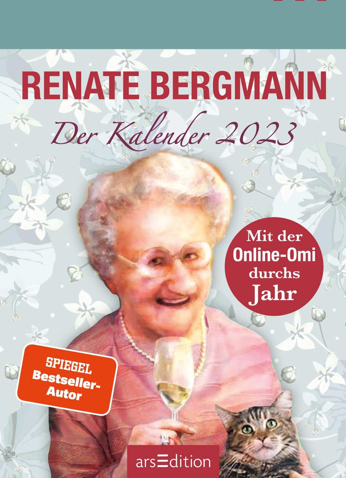 Display Tagesabreißkalender 2023: Mit 8 x 3 Ex. | Dekorative Abreißkalender für jeden Tag, zum Aufstellen oder Aufhängen