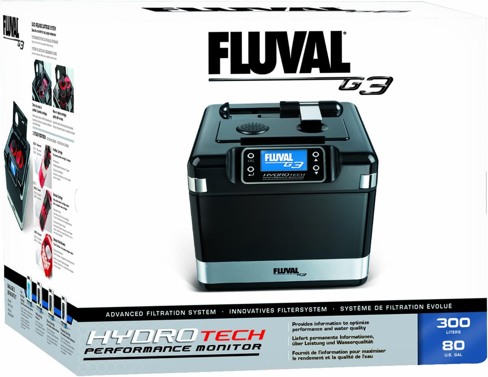 Fluval G3 Advanced Filtration System