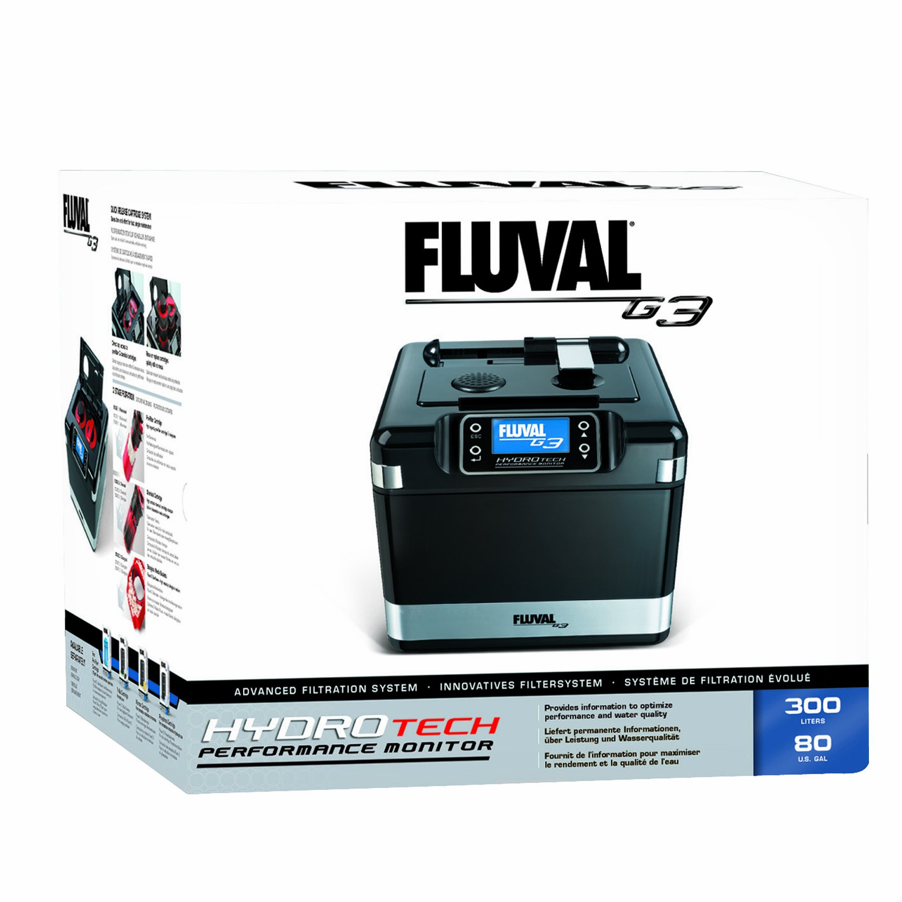 Fluval G3 Advanced Filtration System