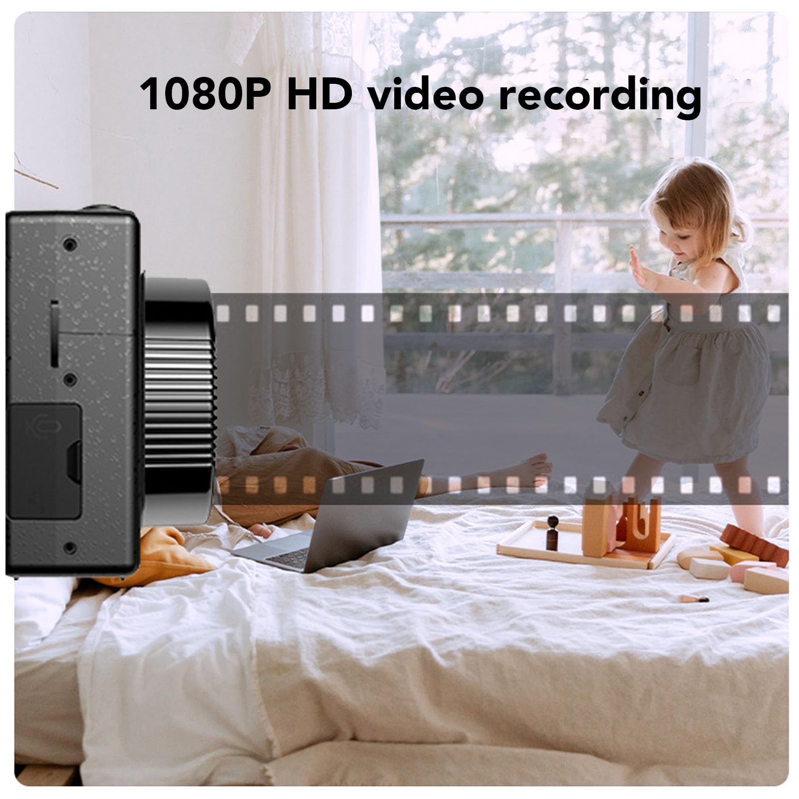 Fotocamera digitale, 1080P HD 3 pollici IPS Screen Vlogging Camera, 48MP 16X Zoom digitale USB C Videocamera tascabile portatile fotocamera compatta per viaggi Vlogging per ragazzi ragazze