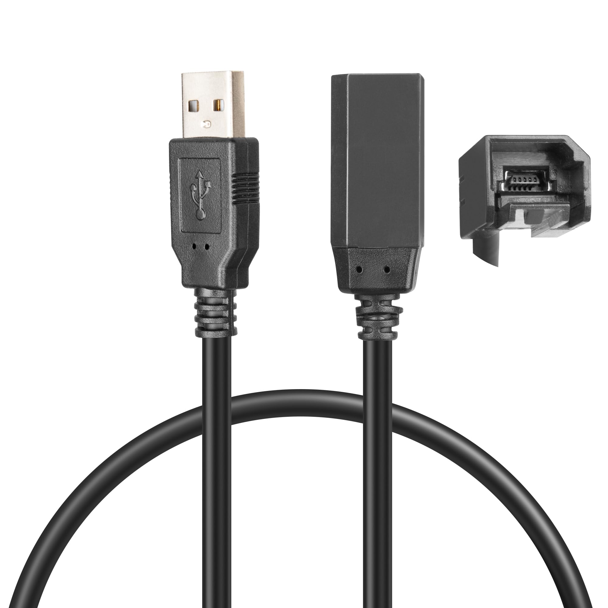 Amazon.com: RED WOLF Car Stereo Factory USB Port Cable Wiring