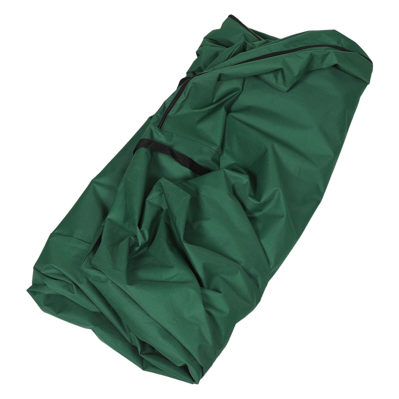 Bolsa Grande para Árbol de Navidad de Oxford con Asas Reforzadas Cierre Doble y Diseño para Almacenamiento Dormitorios para Transportar Árbol Artificial