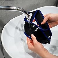 Vista 4 de Correa de barbilla antironquidos para mujeres y hombres - Correas de barbilla de doble soporte para dormir - Ajustable a través de cierre de velcro