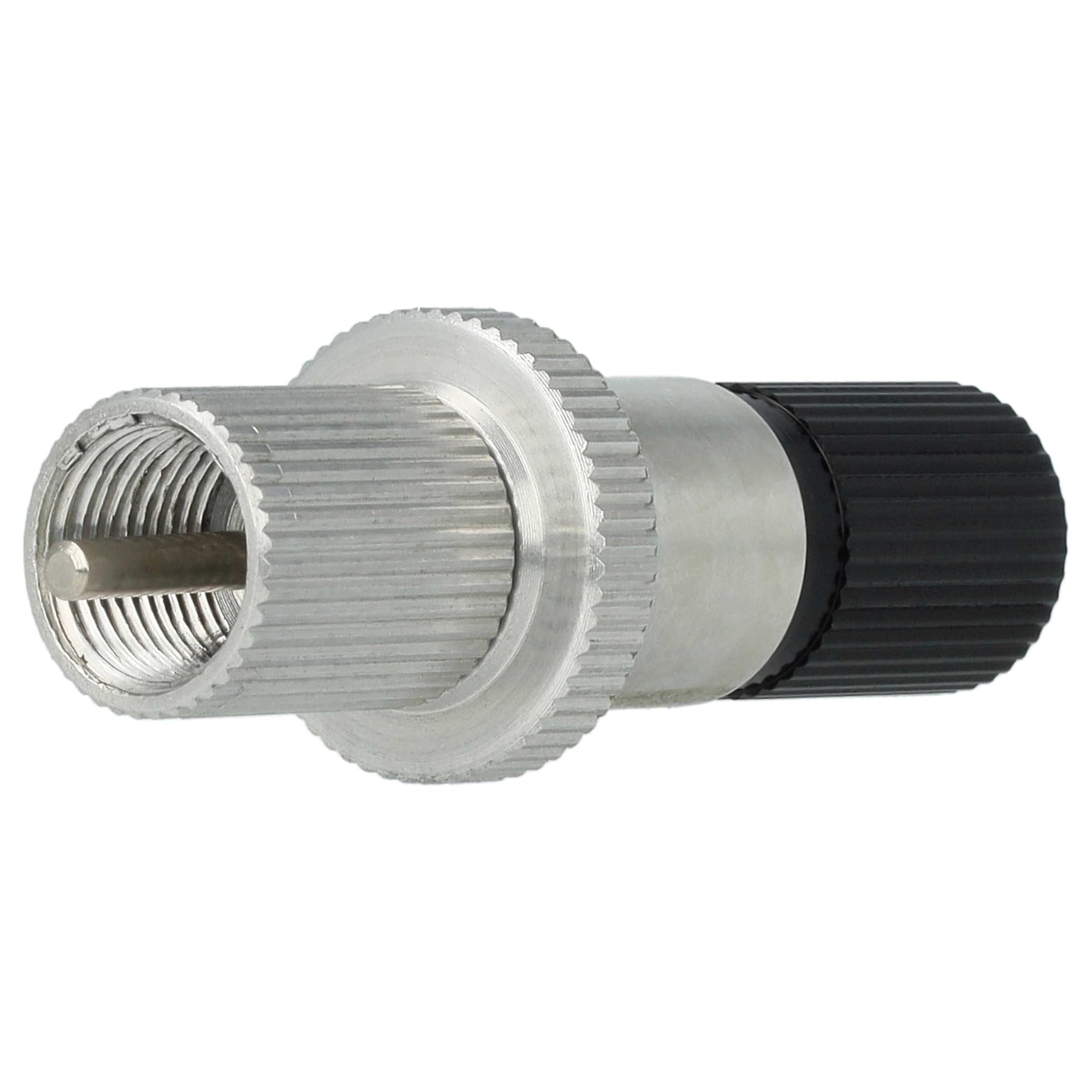 vhbw Portacuchilla compatible con Roland Versa-Works, CAMM, GS, CammJet, SG, GX-24, VG, Stika, VG2 plotter - Diámetro 11/16 mm