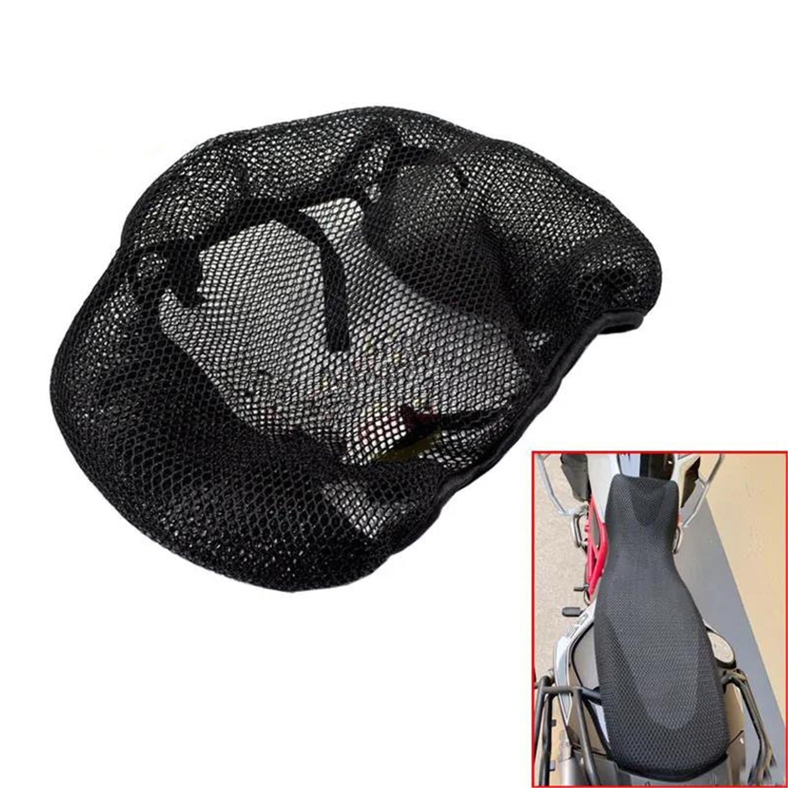 Parte a due ruote Coprisedile In Rete Moto Cuscino Di Protezione Traspirante Anti-sole Per BMW Per F800GS Per F800R ADV