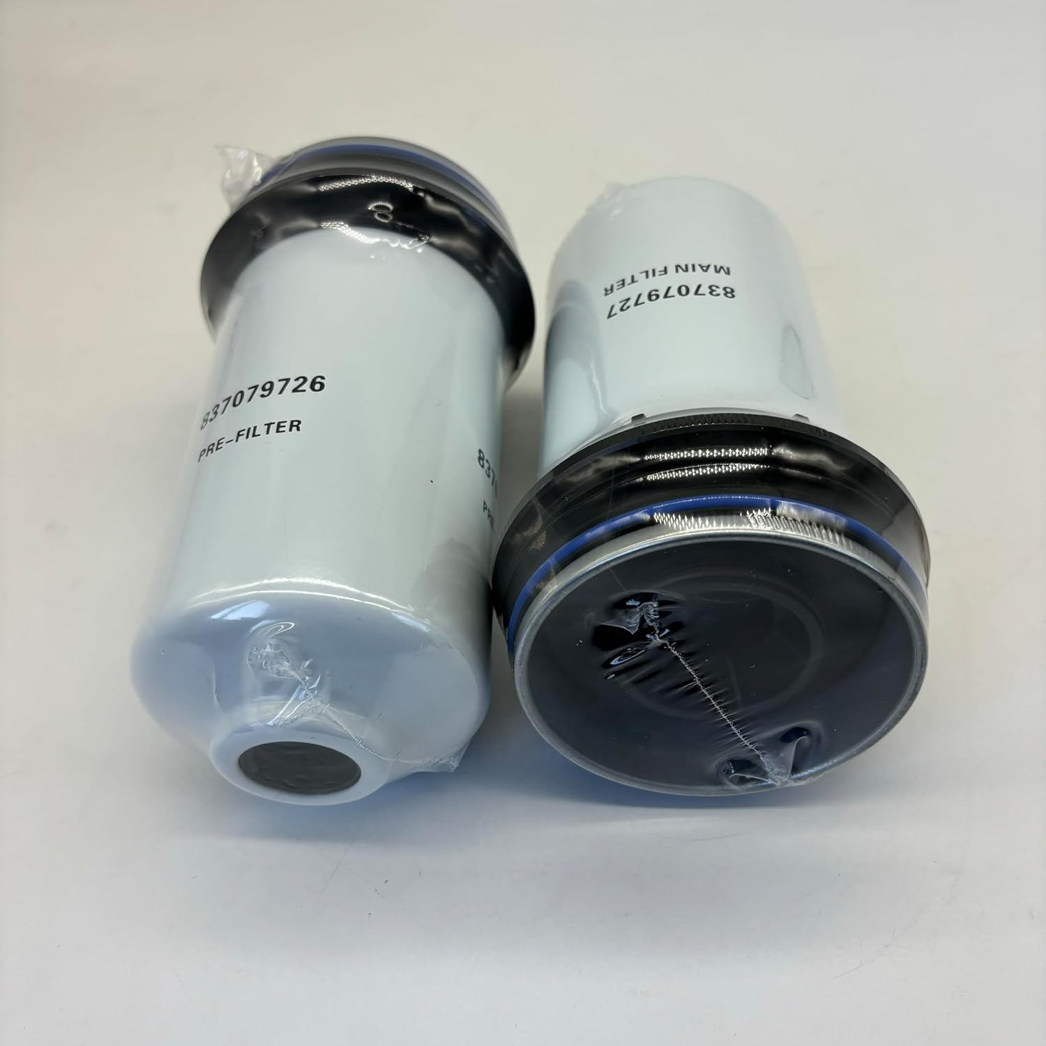 Fuel Filter Element Kit 837079726 837079727 Compatible with New Holland