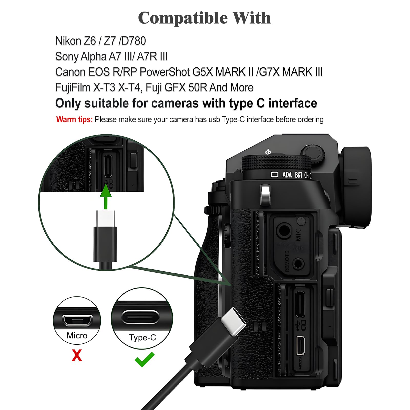 Sony A7ii Hdmi Port Sony A7iii Cage SmallRig HDMI Cable Clamp - Main Image