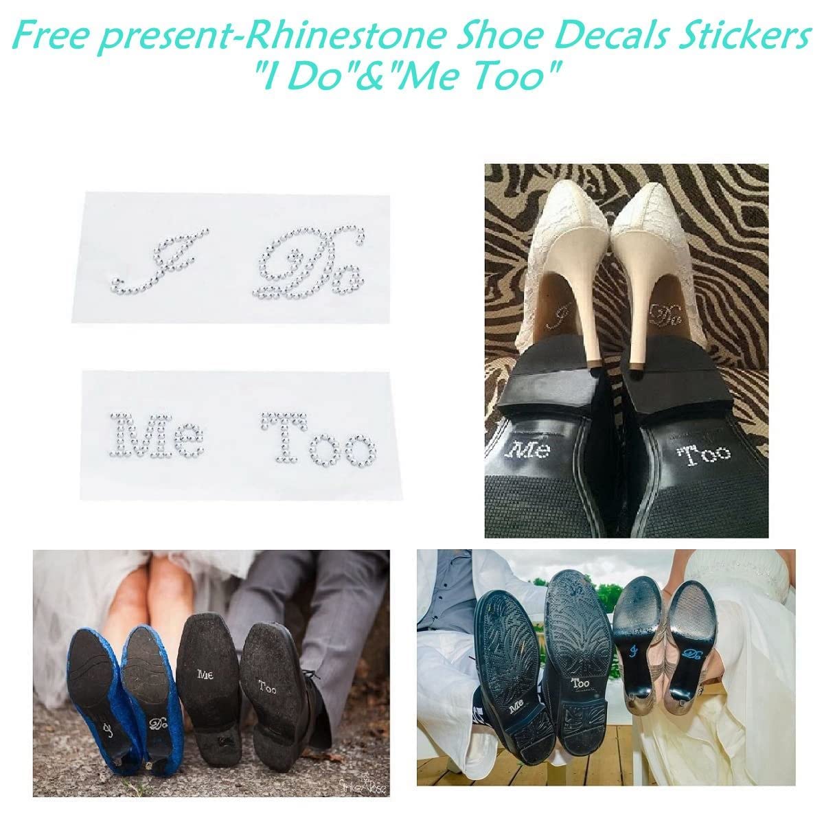 SOJOCK Artificial Wedding Arch Flowers Kit(Pack of 3)- 2 PCS Sky Blue Theme Floral Arrangement, 1 PCS White Fabric Drap, for Wedding Ceremony Bouquets and Reception Backdrop Decoration