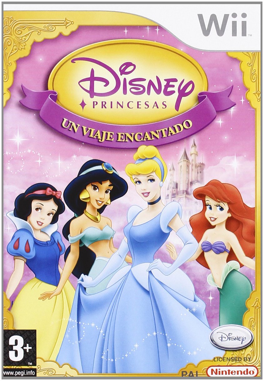 Disney Princesas un viaje Encantado