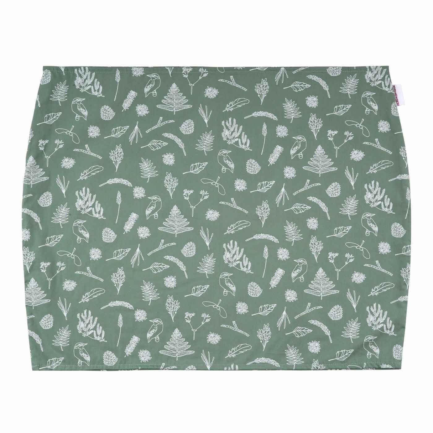 HOBEA-Germany Funda de Almohada de Lactancia para Cojines de Lactancia 190cm diseños (Muselina Topo) — view 16
