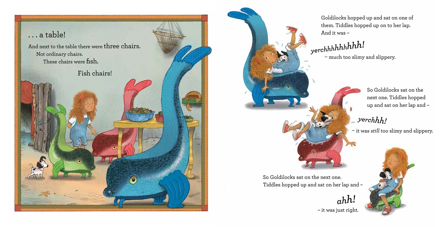 Goldilocks and the Three Crocodiles: A new fabulously funny twist on the classic story
