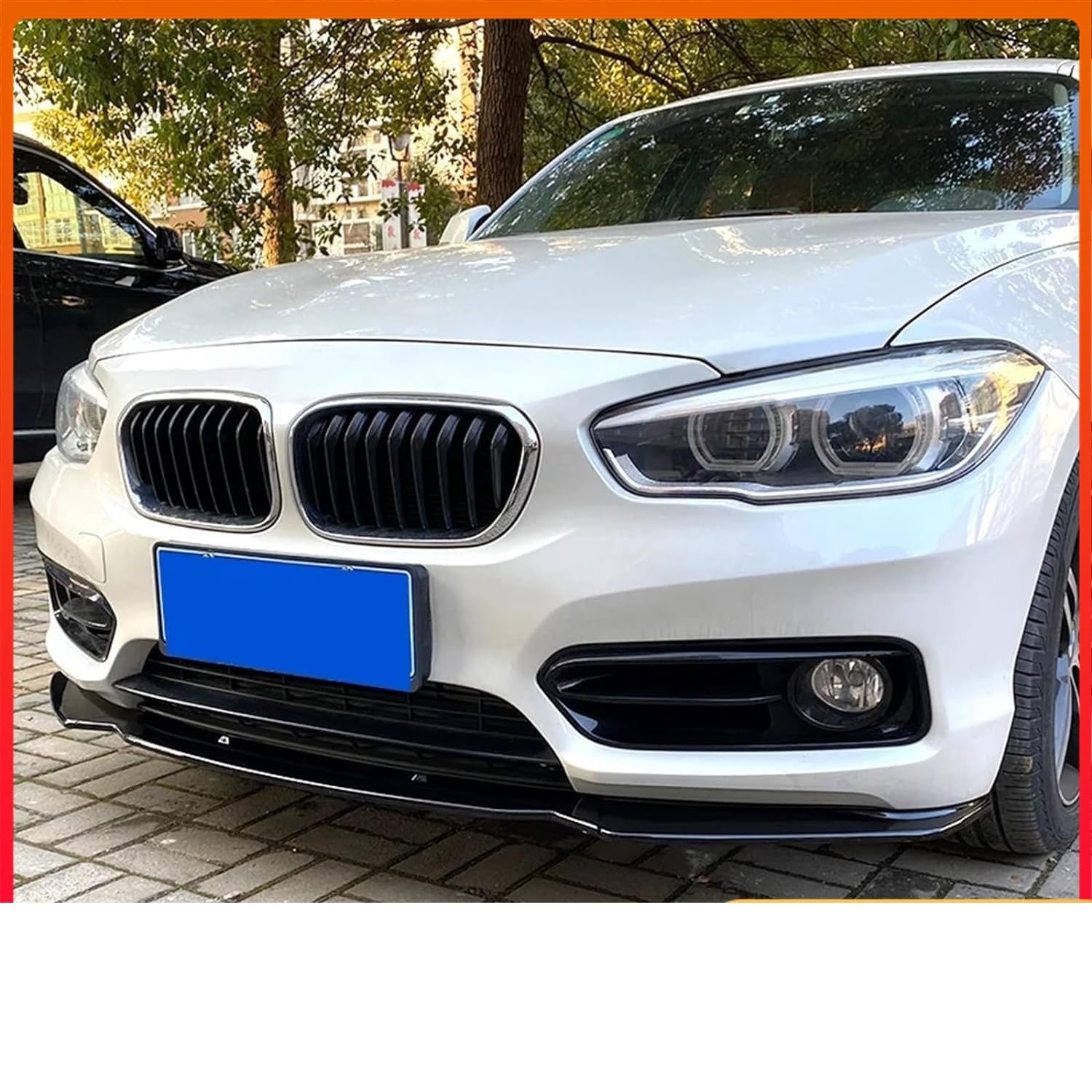 przedniego zderzaka Do Bmw F20 F21 serii 1 116i 118i 120i 11-19