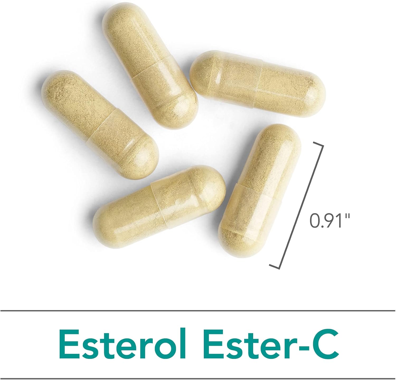 NutriCology Esterol Ester-C with Bioflavonoids - Calcium Ascorbate Vitamin C - Immune System, Antioxidant & Cardiovascular Support - Hypoallergenic - 100 Servings - 200 Capsules