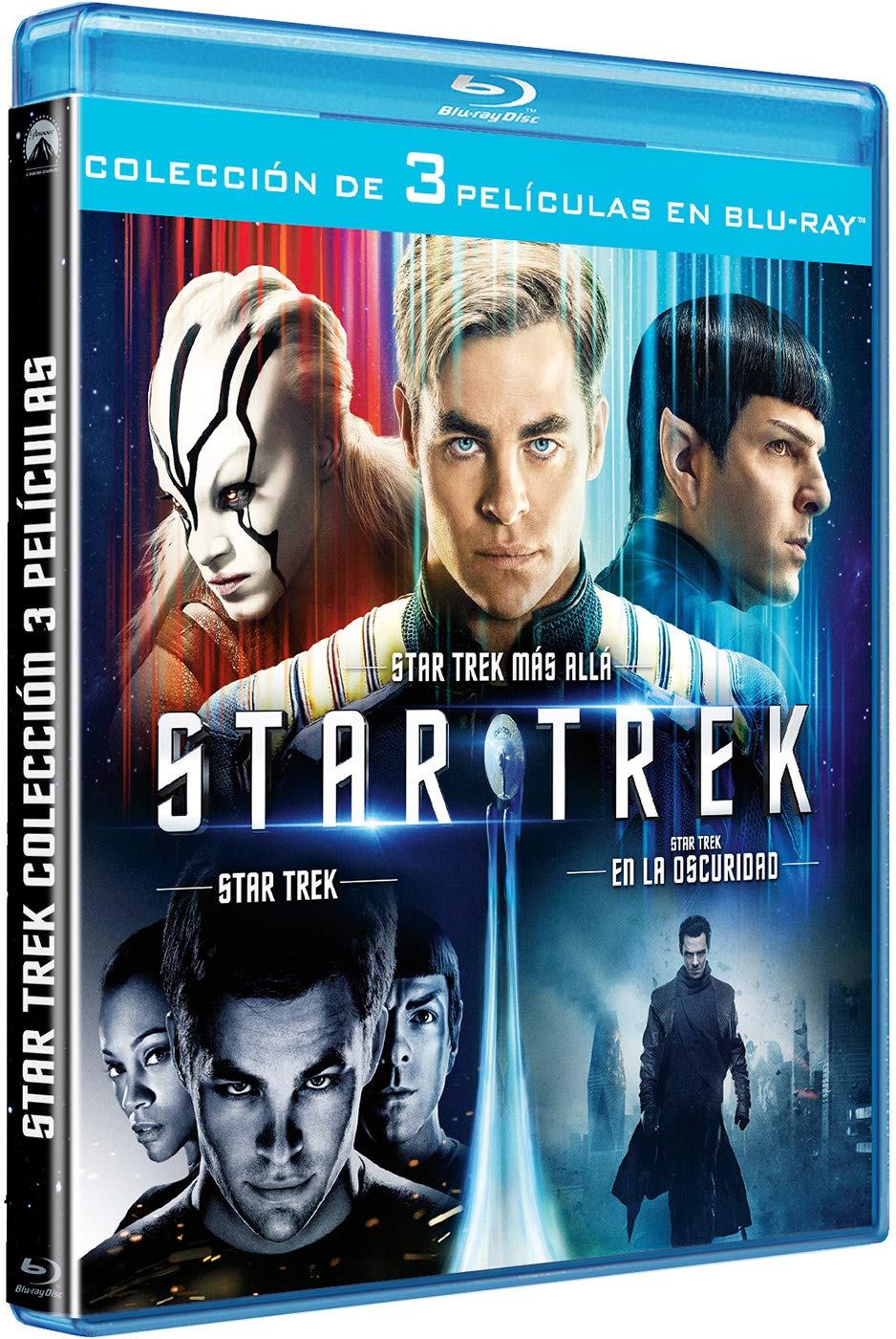 Star Trek: trilogy (STAR TREK (TRILOGIA), Importé d'Espagne, langues sur les détails)