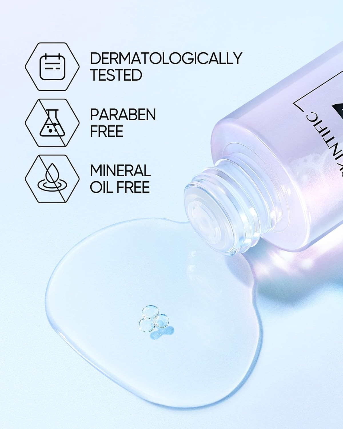 Brightening Serum Toner with 377 Pro Optical Scattering Technology – Hydrating, Lightens Dark Spots, Evens Skin Tone – Tamarind Seed Polysaccharide & Arginine for Radiant, Healthy Skin - Image 7