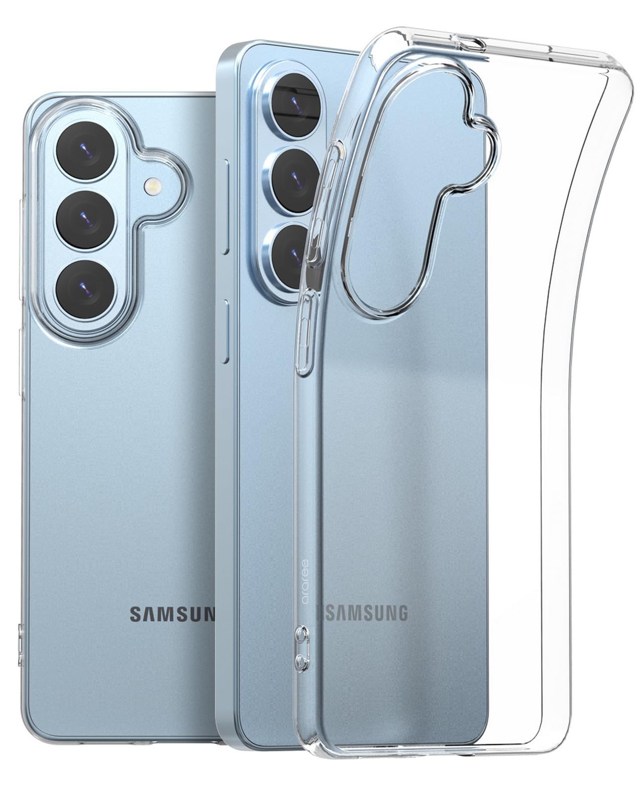 Samsung Galaxy S26 シルバー SIMフリー ケース付き Amazon.co.jp: 【araree】 Galaxy S26 対応 ケース サムスン公式認証