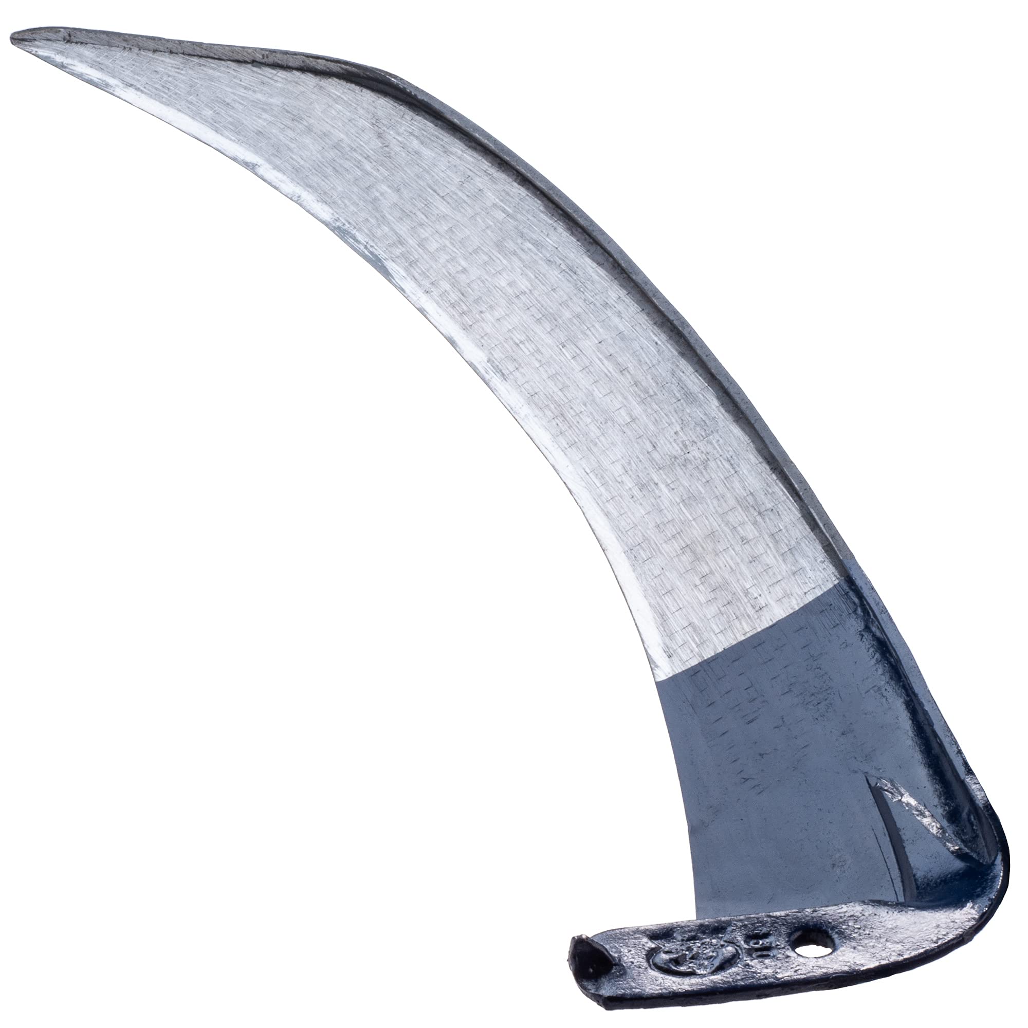 KADAX Faucille de jardin en métal, faucille, faucille pliante, faucille pour plantes sauvages, faux, faucille de jardin, faucille à herbe, faucille à feuilles, faucille à main, petite faucille (60 cm)