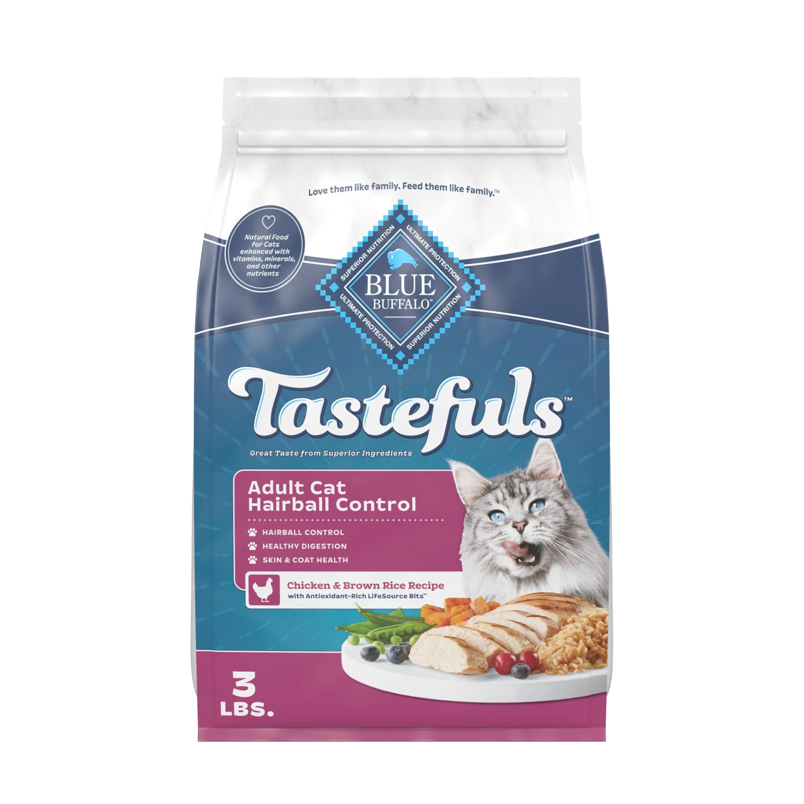 Blue Buffalo Tastefuls Hairball