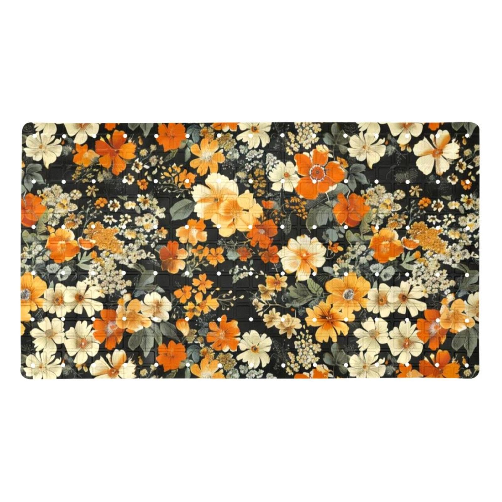 Tapis de bain antidérapant anti-glissade pour sécuriser les sols humides