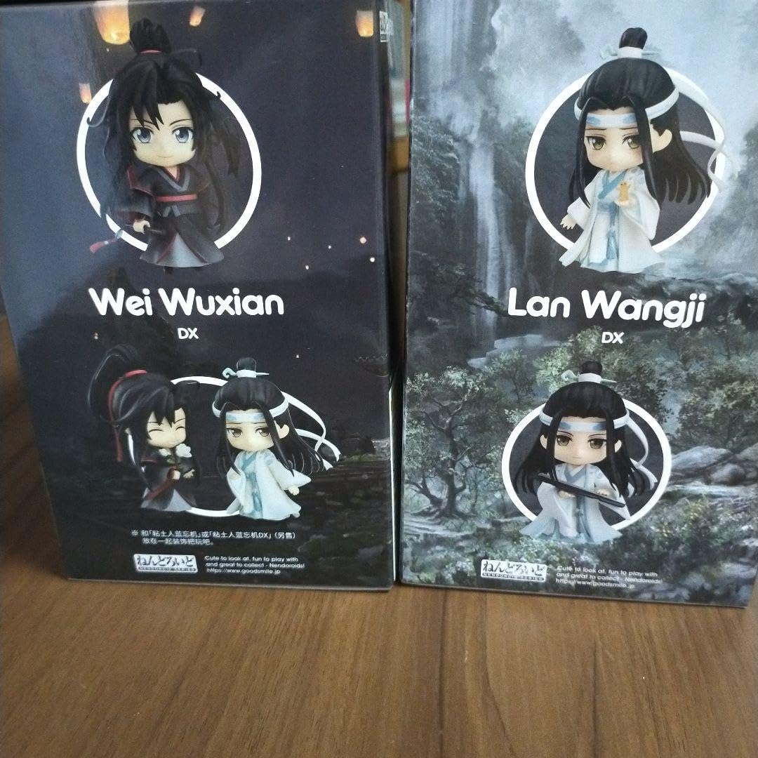 魔道祖師 ねんどろいどDX 魏無羨 藍忘機 ねんどろいど 魏無羨 DX