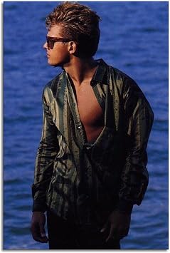 QFZMTVU Luis Miguel Wall Art Canvas Prints Room Aesthetic Poster For Home Office Decorations Gift Unframed 12"x8"
