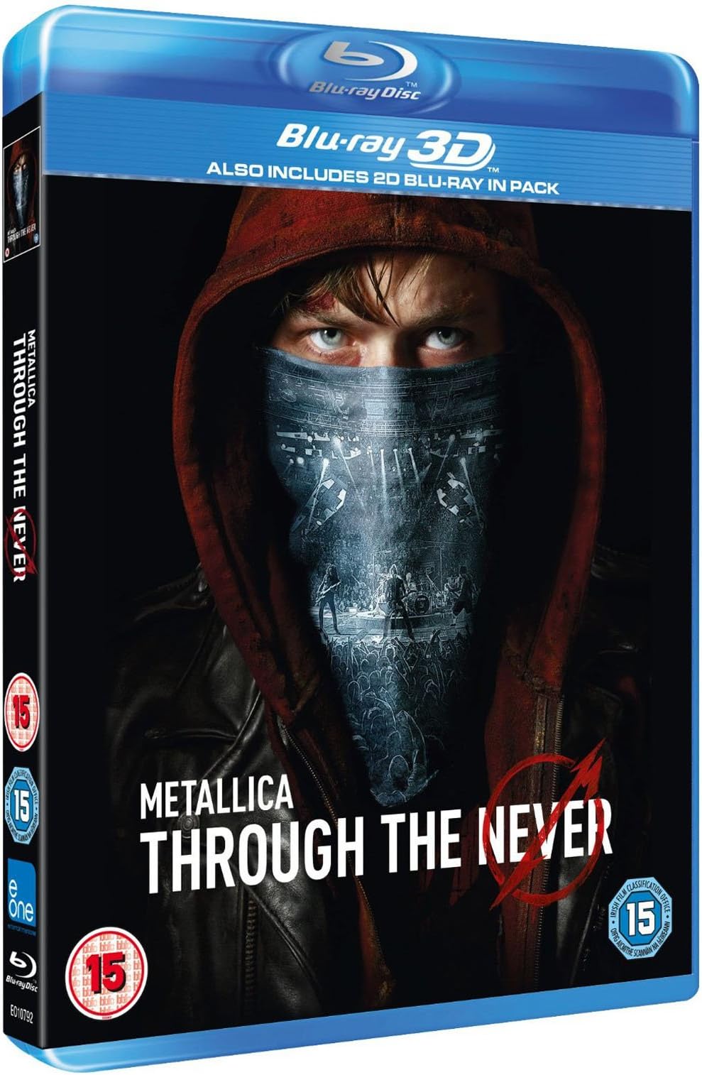Metallica Through the Never [Blu-ray]