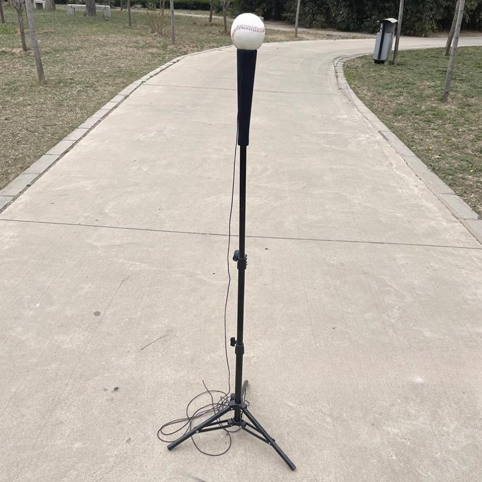 kowaku tee de Bateo de Béisbol, Ayuda Multiusos para Entrenamiento, tee de Bateo