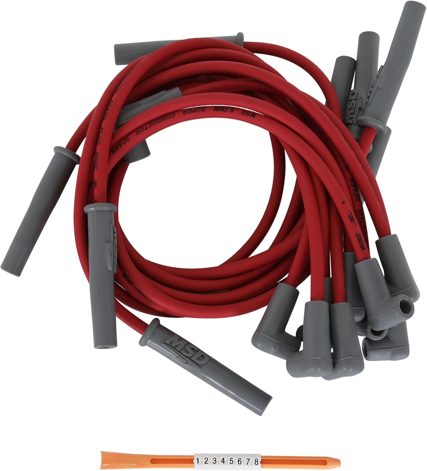 MSD 32119 Super Conductor Spark Plug Wire Set