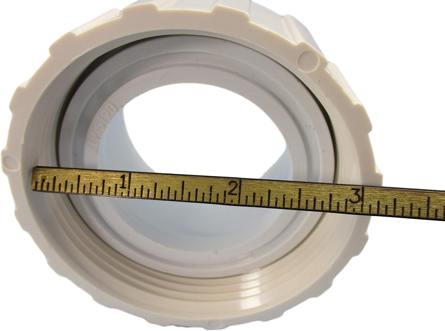 American Spa Parts Hot Tub 2" 90° Pump Union to Plumbing Glue Connection Kit