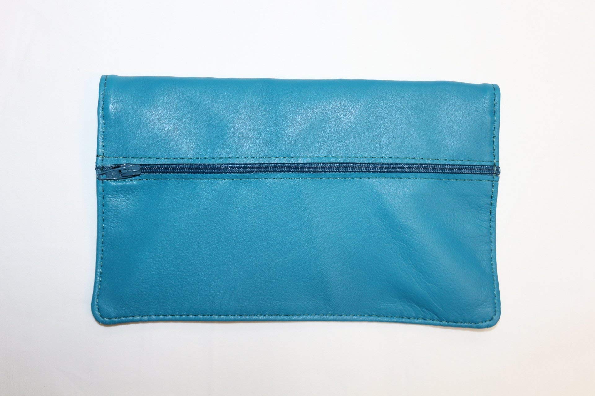 Porte Monnaie Anglais en Cuir d'Agneau Véritable XL