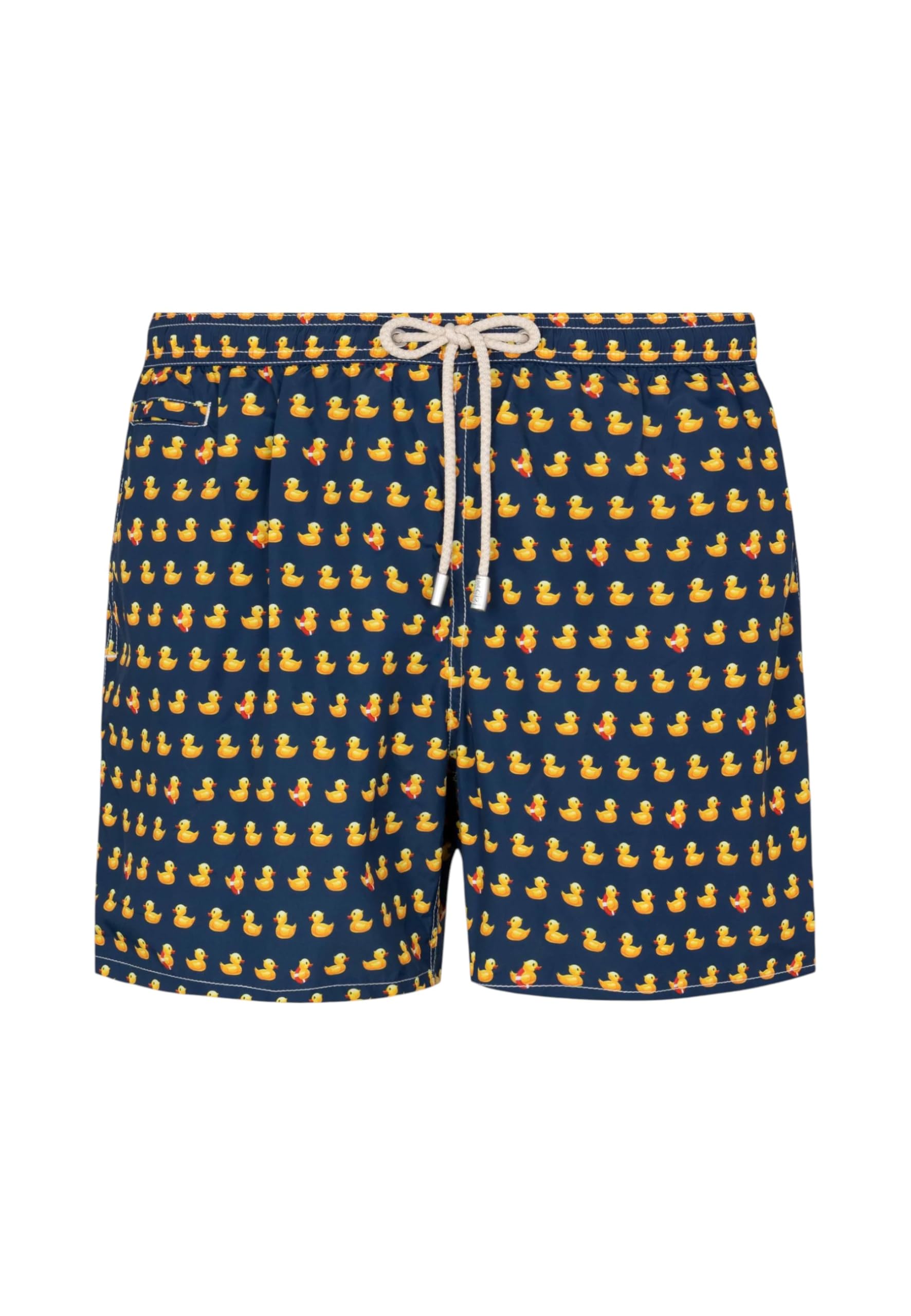 Short de bain bleu foncé Saint Barth Mc2 léger en taille XL