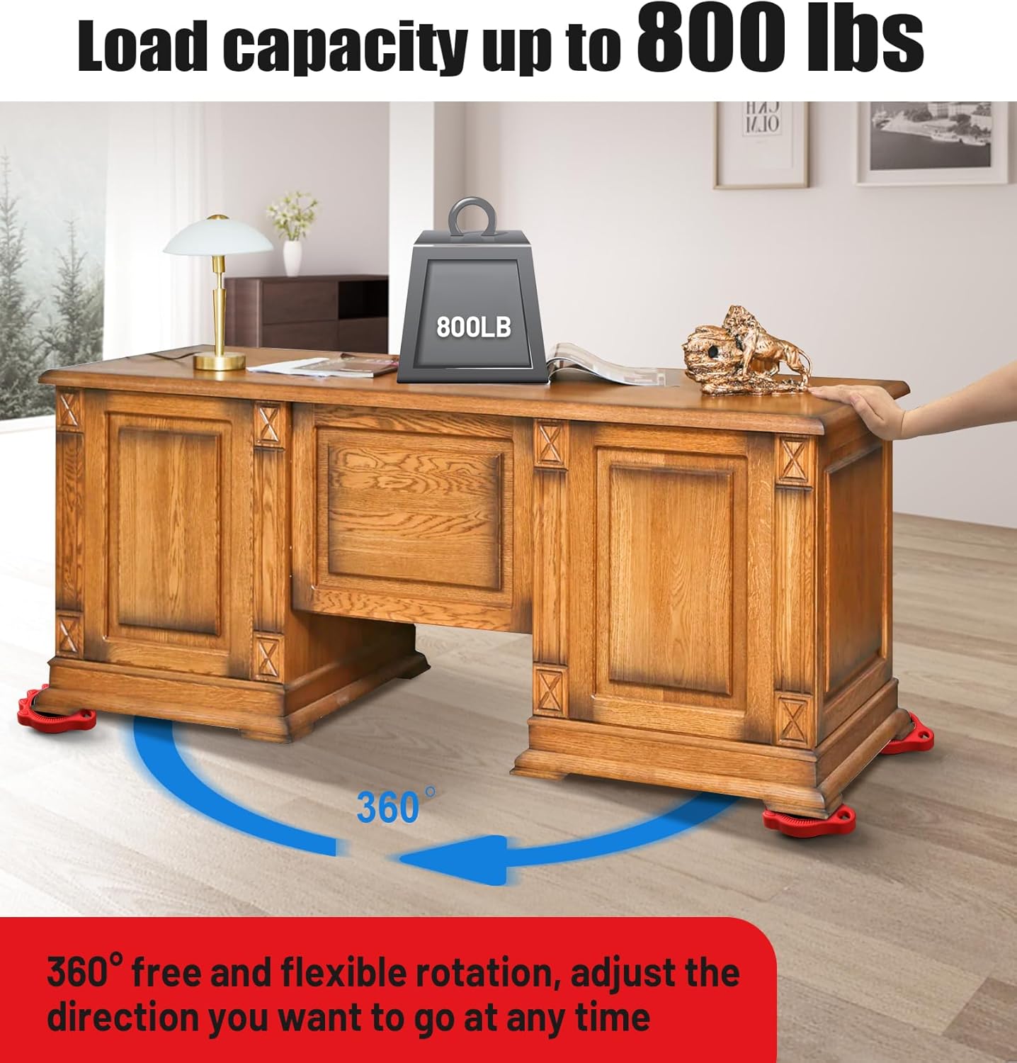 Effortless Moving: Review of the 360° Rotating Furniture Lifter Set