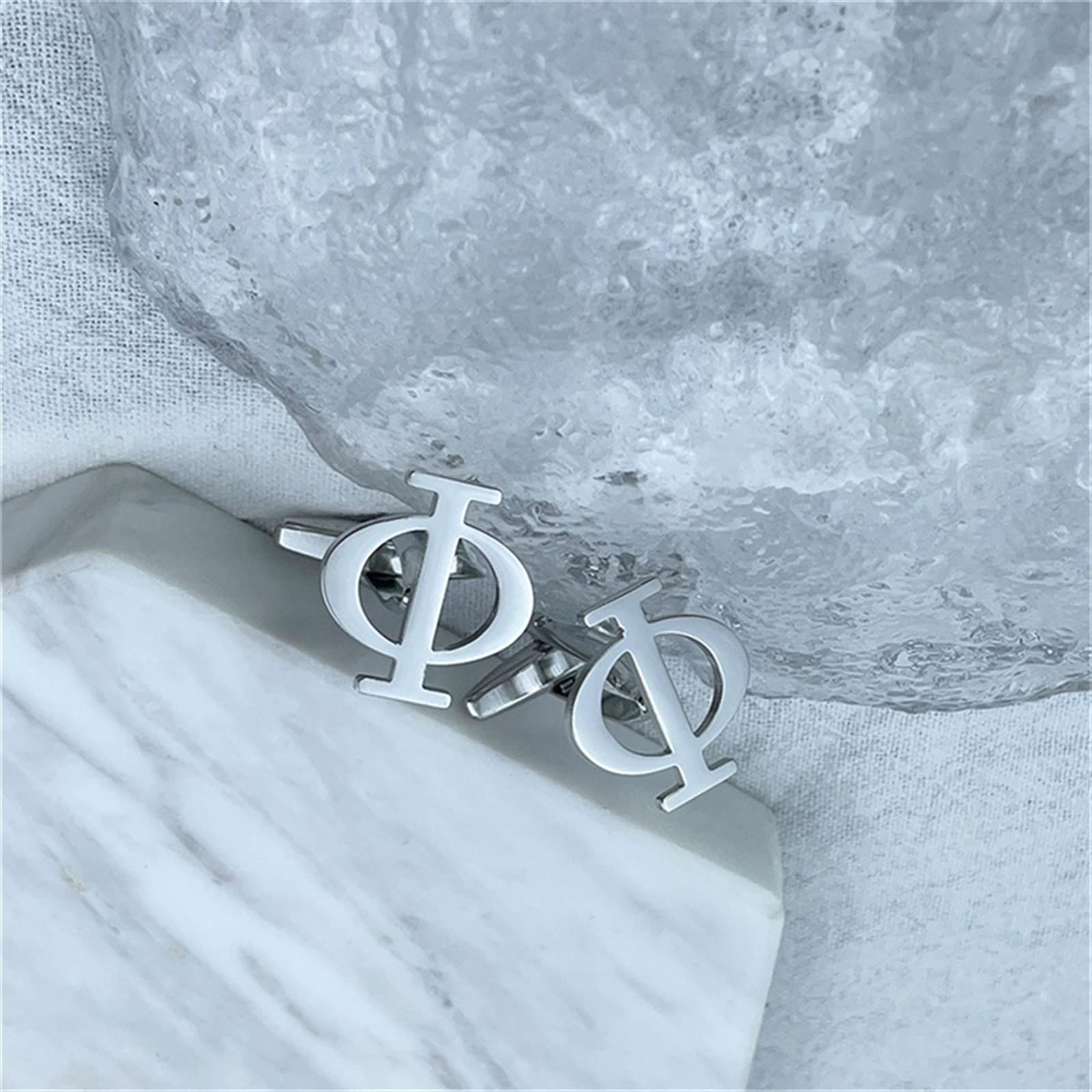 Anzug Manschettenknöpfe Gold Manschettenknöpfe für Herren Edelstahl Schwarz Manschettenknöpfe Business Hochzeit Anzug Hemd Silber Herrenschmuck (Metallfarbe : Gold)